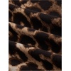 image:imageFloerns Womens Y2K Leopard Asymmetrical Neck T Shirt Sleeveless TopsBrown