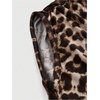 image:imageFloerns Womens Y2K Leopard Asymmetrical Neck T Shirt Sleeveless TopsBrown