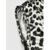 image:imageFloerns Womens Y2K Leopard Asymmetrical Neck T Shirt Sleeveless TopsCream Multi