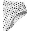 image:imageFloerns Womens Y2K Leopard Asymmetrical Neck T Shirt Sleeveless TopsWhite Polka Dots