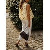 image:imageFloerns Womens Y2k Polka Dots Bubble Tank Tops Sleeveless Open Back Beach Summer TopsYellow