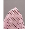 image:imageFloerns Womens Y2k Polka Dots Shirt Button Down V Neck Slim Fit Preppy TopPink