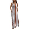Brown Striped
