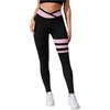 Black With Pink