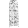 image:imageFloerns Womens Leopard Straight Leg Cargo Pants Cheetah TrousersWhite Polka Dots