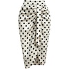 image:imageFloerns Womens Polka Dots Midi Skirt Ruched Slit Business Pencil SkirtWhite