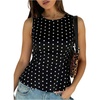 Black White Polka Dots