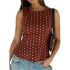Brown Polka Dots