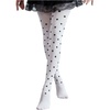 image:imageFloerns Womens Polka Dots Tights Cute Thigh High Pantyhose Stockings LeggingsWhite and Polka Dots
