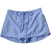 image:imageFloerns Womens Striped Preppy Mini Skort Drawstring Cute ShortsBlue and White