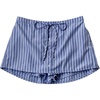 image:imageFloerns Womens Striped Preppy Mini Skort Drawstring Cute ShortsRoyal Blue