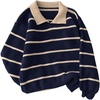 Dark Blue Multi