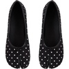 image:imageFloerns Womens Tabi Ballet Flats Polka Dots Ballerina ShoesBlack