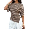 Brown Striped