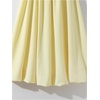 image:imageFloerns Womens Cute Bubble Hem Long Skirt Elastic Waist Ruffle Summer A Line SkirtsYellow
