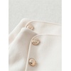 image:imageFloerns Womens Elegant Button Mini Wrap Skorts Straight Leg Dressy Casual Skirt ShortsApricot