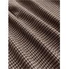 image:imageFloerns Womens Elegant Houndstooth Mini Skirt Button Front Business Casual Fall Skirts with BeltBrown Multi