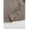 image:imageFloerns Womens Elegant Houndstooth Mini Skirt Button Front Business Casual Fall Skirts with BeltBrown Multi