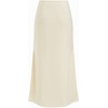 image:imageFloerns Womens Elegant Lace Wrap Skirts Asymmetrical Ruffle Party Cocktail Midi SkirtChampagne