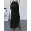 image:imageFloerns Womens Elegant Maxi Skirt High Waisted Fishtail Business SkirtsBlack