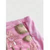 image:imageFloerns Womens Floral Embroidery Sequin Skirt Vintage Low Rise Mini SkirtPink