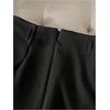 image:imageFloerns Womens High Waist Asymmetrical Wrap Skort A Line Casual Mini SkirtBlack