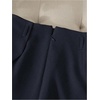 image:imageFloerns Womens High Waist Asymmetrical Wrap Skort A Line Casual Mini SkirtDark Blue