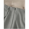 image:imageFloerns Womens High Waist Asymmetrical Wrap Skort A Line Casual Mini SkirtGrey