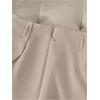 image:imageFloerns Womens High Waist Asymmetrical Wrap Skort A Line Casual Mini SkirtMaroon