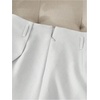 image:imageFloerns Womens High Waist Asymmetrical Wrap Skort A Line Casual Mini SkirtWhite