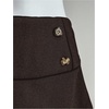 image:imageFloerns Womens Low Rise Mini Skirts Fall ClothesChocolate Brown