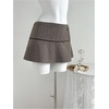image:imageFloerns Womens Low Rise Mini Skirts Fall ClothesCoffee Brown