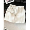 image:imageFloerns Womens Low Rise Y2k Cute Party A Line Mini SkirtsWhite