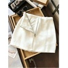 image:imageFloerns Womens Low Rise Y2k Cute Party A Line Mini SkirtsWhite