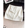 image:imageFloerns Womens Low Rise Y2k Cute Party A Line Mini SkirtsWhite