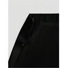 image:imageFloerns Womens Plus Size Satin Lace Trim Patchwork Sexy Mini SkirtBlack