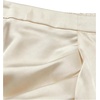 image:imageFloerns Womens Plus Size Satin Skirt Ruched Business Pencil Midi SkirtsApricot