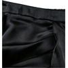 image:imageFloerns Womens Plus Size Satin Skirt Ruched Business Pencil Midi SkirtsBlack