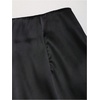 image:imageFloerns Womens Sexy Lace Satin Low Rise Patchwork Night Out Mini SkirtBlack
