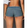 image:imageFloerns Womens Summer Mini Jean Skorts Y2K Belted Skinny Denim Skirt Shorts Concert OutfitsBlue