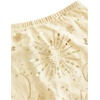 image:imageFloerns Womens Y2K Sparkly Sequin Low Rise Bodycon Going Out Mini SkirtGold