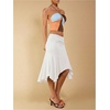 image:imageFloerns Womens Y2K Summer Asymmetrical Ruffle Hem Date Night Midi Skirts