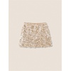 image:imageFloerns Womens Y2k Sequin Sparkly A Line Mini SkirtKhaki