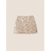 image:imageFloerns Womens Y2k Sequin Sparkly A Line Mini SkirtKhaki