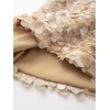 image:imageFloerns Womens Y2k Sequin Sparkly A Line Mini SkirtKhaki