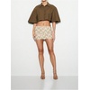image:imageWomens Beaded Bodycon Going Out Party Summer Skirts Cocktail Sequin Mini SkirtApricot