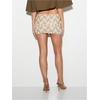 image:imageWomens Beaded Bodycon Going Out Party Summer Skirts Cocktail Sequin Mini SkirtApricot