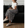 image:imageWomens Y2k Sequin Skirt Night Out Party Sparkly Glitter Streetwear Long SkirtSilver