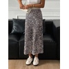 image:imageWomens Y2k Sequin Skirt Night Out Party Sparkly Glitter Streetwear Long SkirtSilver