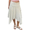 White Polka Dots